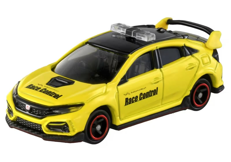 【トミカ120】ホンダ シビック TYPE R レースコントロールカー ※新車シール※のサムネイル