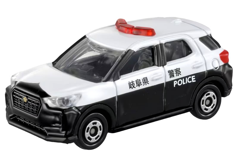 【トミカ081】ダイハツ ロッキー 岐阜県警察 パトロールカー ※新車シール※のサムネイル