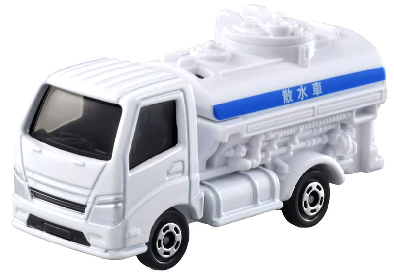 【トミカ087】散水車 ※新車シール※
