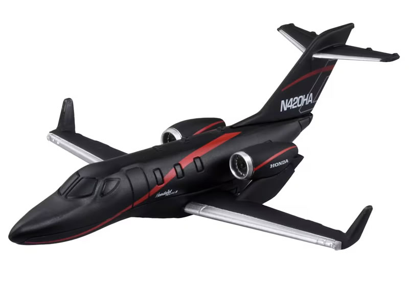 HondaJet 1/48スケール プラモデル 2017年12月号 ＞ ニューキットレビュー ＞ ホンダジェットHondaJet