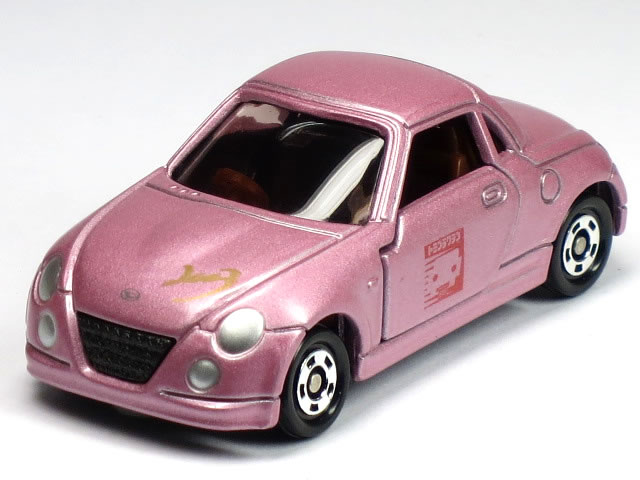 【単品】トミカ トミプラクラブ 2003 ダイハツ コペン ピンク