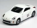 【単品】トミカ 日産 フェアレディ Z Z33 ホワイト (クリアケース入)