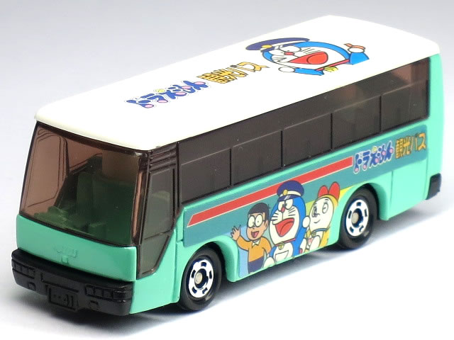 【単品】トミカ いすゞ スーパーハイデッカー ドラえもん 観光バスのサムネイル