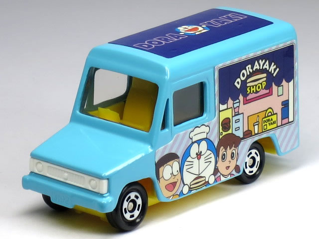 【単品】トミカ いすゞ ハイパック バン ドラえもん どら焼き販売車 1