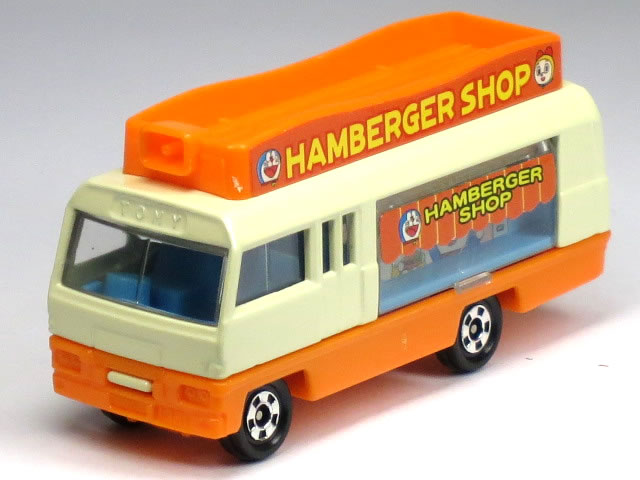 【単品】トミカ いすゞ ジャーニーQ ドラえもん ハンバーガーショップ