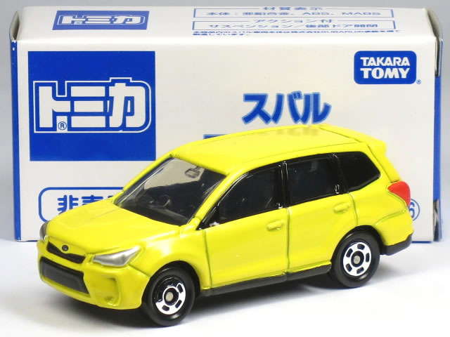 特注トミカ スバル フォレスター イエロー ※非売品※のサムネイル