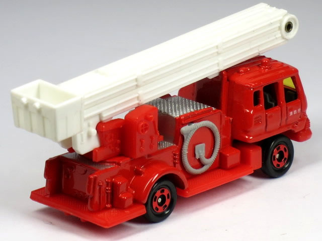 【単品】トミカ 消防庁 高所放水車 シュノーケル (クリアケース入) 2
