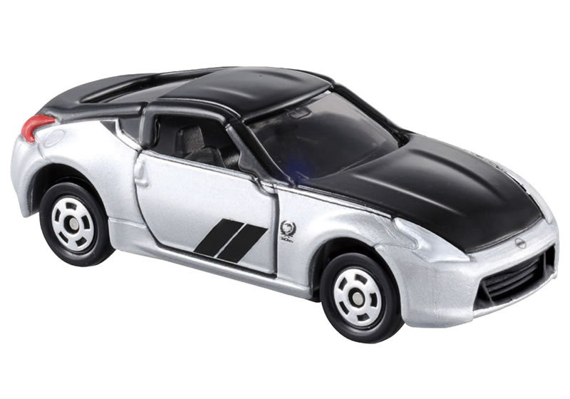 【単品】トミカ 日産 フェアレディZ (Z34) 50th Anniversary シルバー/ブラック (クリアケース入)