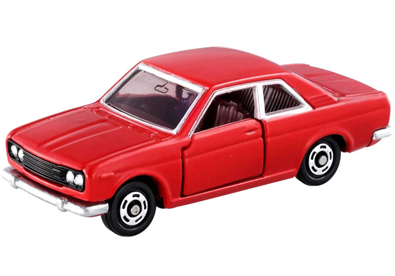 ※外箱無/クリアケース入※【絶版品】トミカ 50周年記念コレクション 01 ブルーバード SSS クーペのサムネイル