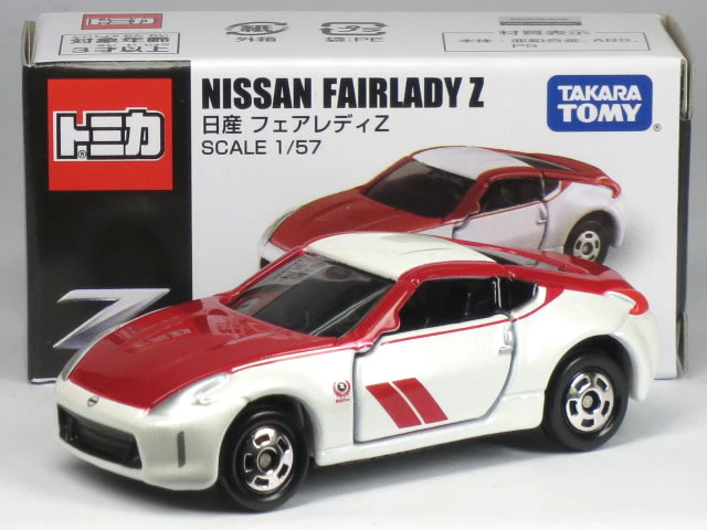 特注トミカ 日産 フェアレディ Z Z34 50th Anniversary ホワイト/レッドのサムネイル