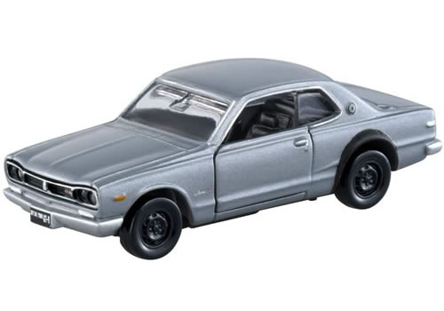 トミカプレミアム 34 日産 スカイライン GT-R (KPGC10)