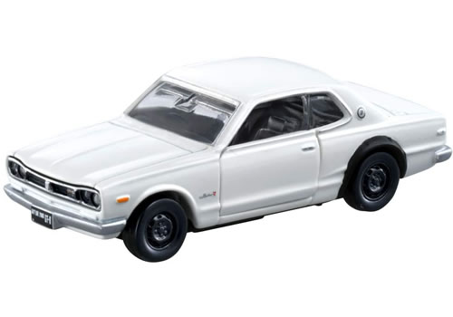 トミカプレミアム 34 日産 スカイライン GT-R (KPGC10) 発売記念仕様 ホワイト