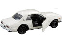 トミカプレミアム 34 日産 スカイライン GT-R (KPGC10) 発売記念仕様 ホワイト 2