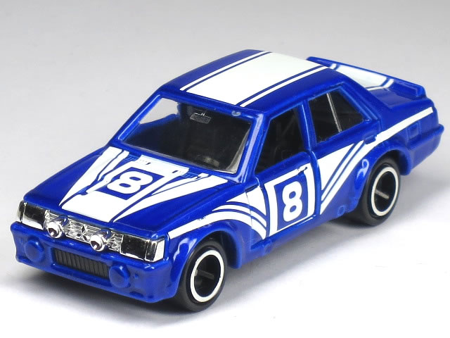 トミカ黒箱38-4 三菱ランサーターボ 日本製 当時物 - メルカリ