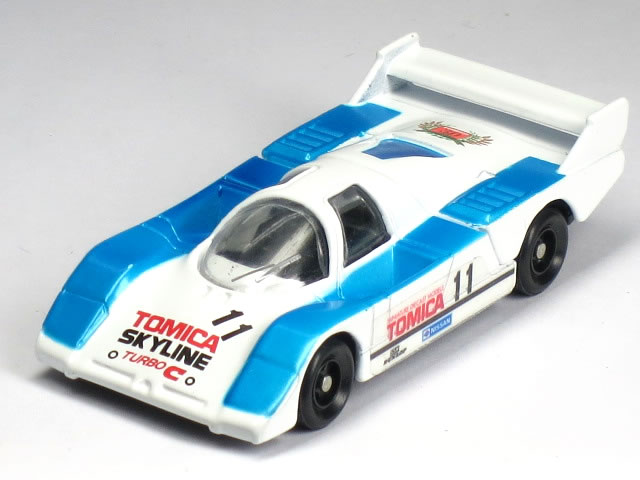 【単品】トミカ 日産 スカイライン ターボC No.11 (専用ステッカー付属)