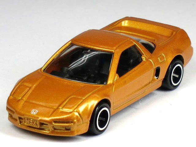 Tomika Limited - 【単品】トミカ ホンダ NSX タイプS オレンジ (クリアケース入)