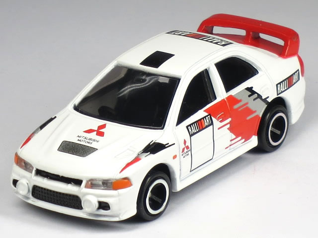【単品】トミカ 三菱 ランサー エボリューション IV GSR (クリアケース入)のサムネイル