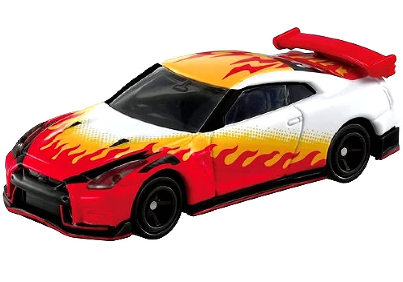 【絶版品】鬼滅の刃トミカ Vol.2 08 煉獄 杏寿郎 (日産 GT-R NISMO 2020)
