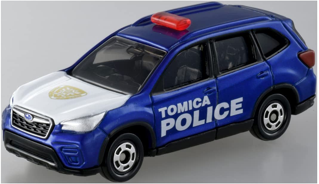 【単品】トミカ スバル フォレスター (トミカポリスパトロールカー) (クリアケース入)のサムネイル