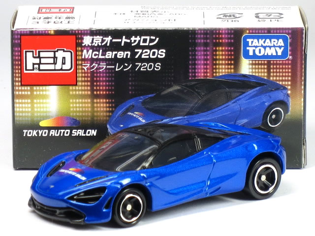 特注トミカ 東京オートサロン 2022 マクラーレン 720S