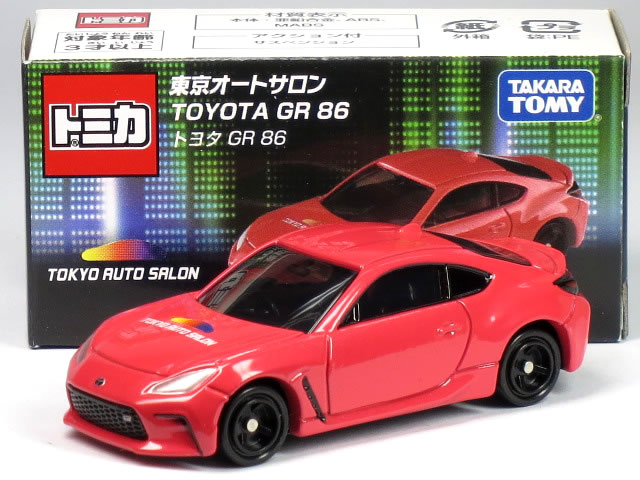 特注トミカ 東京オートサロン 2022 トヨタ GR 86