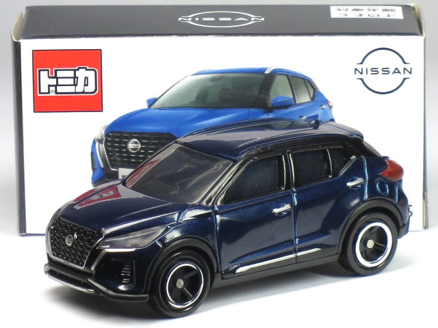 特注トミカ 日産 キックス ダークブルーのサムネイル