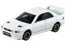 【単品】トミカ スバル インプレッサ WRX typeRA STi Version V ホワイト (クリアケース入)