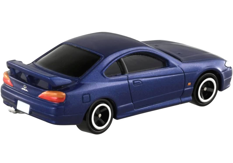 【単品】トミカ 日産 シルビア spec-R エアロ S15 ダークブルー (クリアケース入) - Image 2