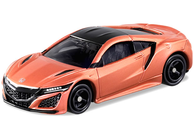 【単品】トミカ カラフルコレクション 2022 ホンダ NSX (NC1) ローズピンク