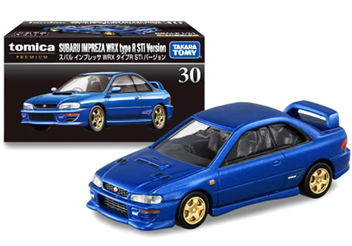 トミカプレミアム 30 スバル インプレッサ WRX タイプR STi バージョン