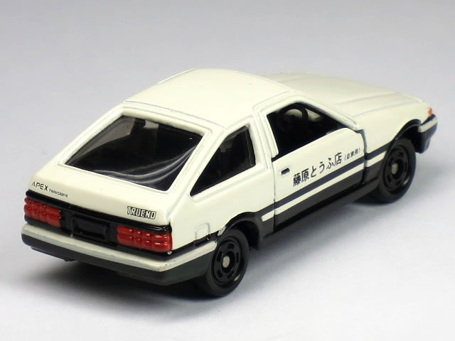 【単品】トミカ 頭文字D 藤原拓海 AE86 トレノ (クリアケース入) - Image 2