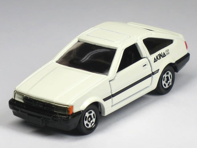 【単品】トミカ 頭文字D 武内 樹 AE85 レビン (クリアケース入)