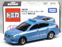 特注トミカ AEON No.62 スバル レガシィ B4 POLIZIA イタリア警察仕様