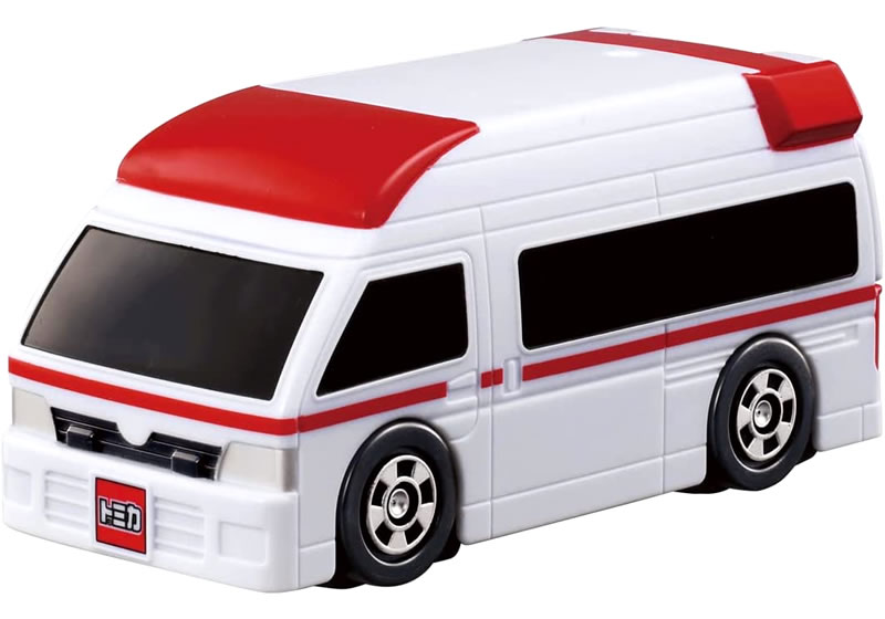 樂天商城 - はじめてトミカ 救急車