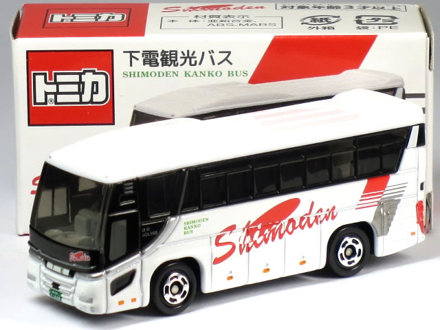 特注トミカ 日野 セレガ 下電観光バスのサムネイル