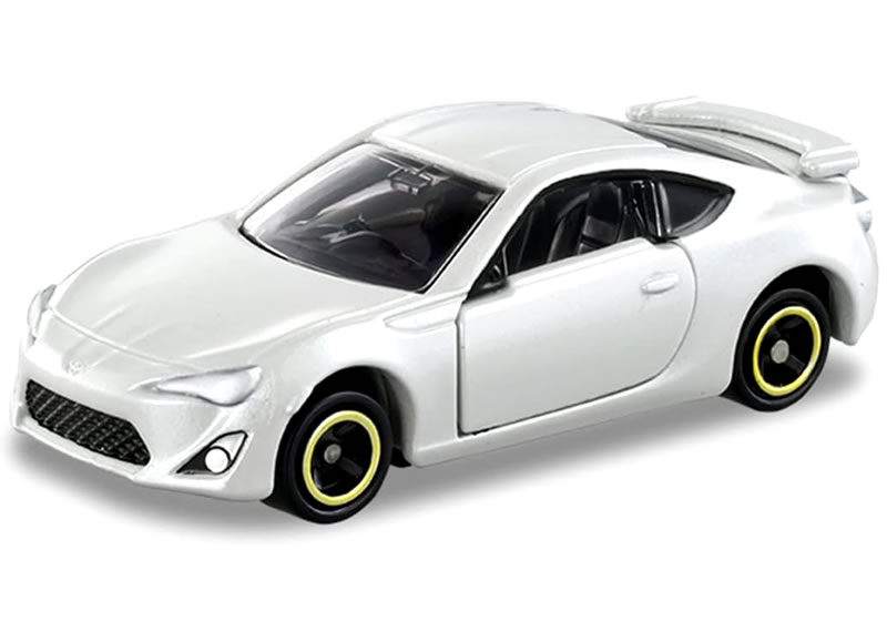 楽天市場】トヨタ86 ミニカー ホワイトの通販