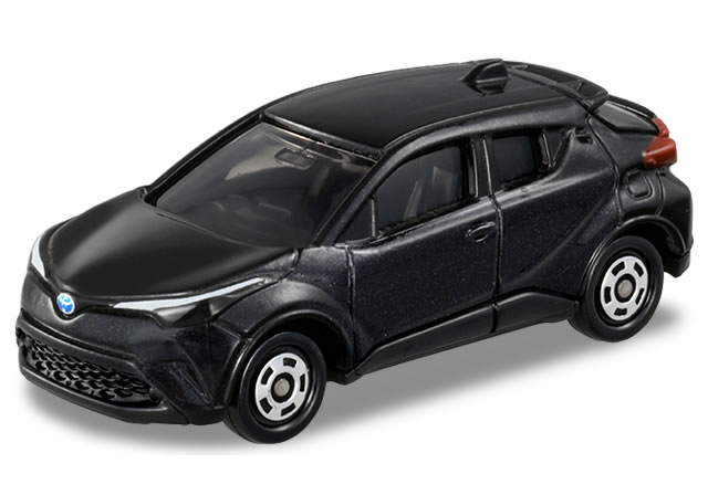 特注トミカ トイザらスオリジナル トヨタ C-HR Mode-Nero Safety Plus II デザイン仕様のサムネイル