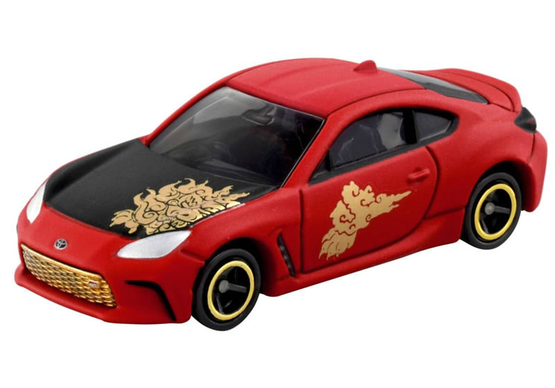 【単品】福徳トミカ トヨタ GR 86 (獅子)のサムネイル