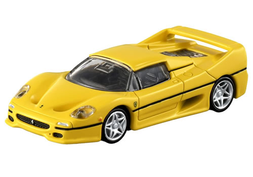 トミカプレミアム 06 フェラーリ F50 発売記念仕様 イエローのサムネイル