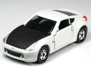 【単品】トミカ 日産 フェアレディ Z Z34 ホワイト (ブラックボンネット) (クリアケース入)