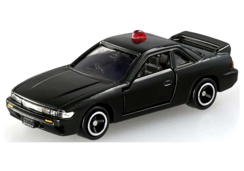 【単品】トミカ 日産 シルビア S13 覆面パトロールカー (クリアケース入)