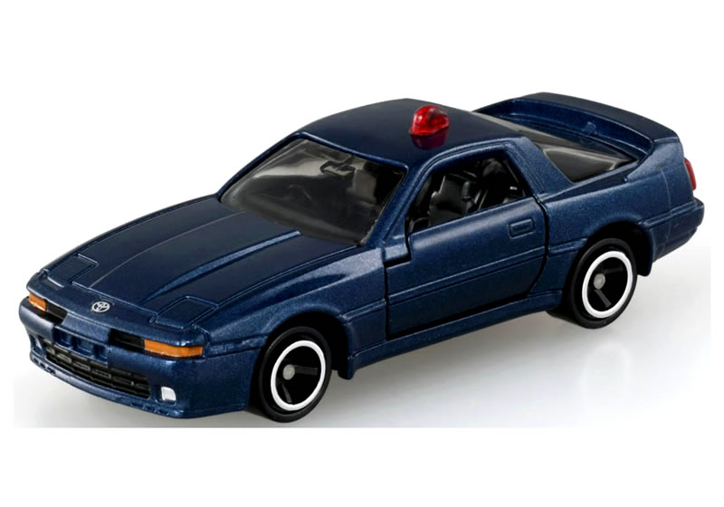 【単品】トミカ トヨタ スープラ 覆面パトロールカー (クリアケース入)のサムネイル