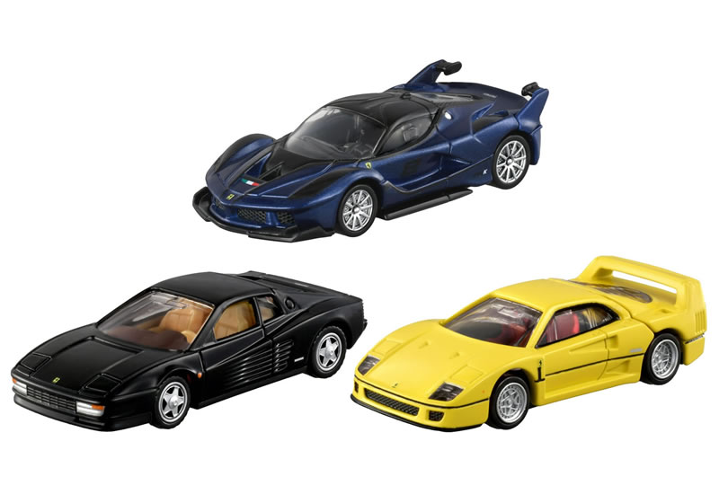 樂天商城 - トミカプレミアム フェラーリ 3 MODELS Collection