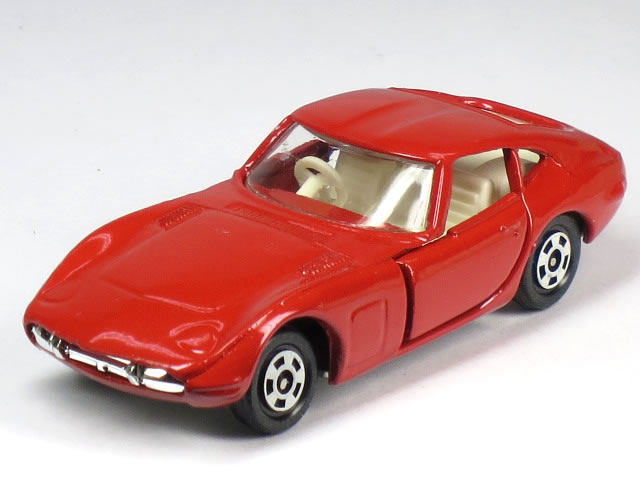 樂天商城 - ★日本製★【単品】トミカ トヨタ 2000GT レッド (クリアケース入)