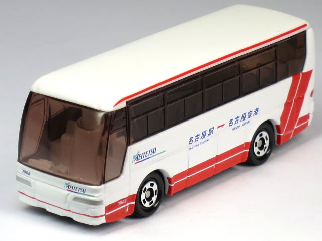 【単品】トミカ 三菱ふそう エアロクィーン 名鉄バス 空港バス (クリアケース入)のサムネイル
