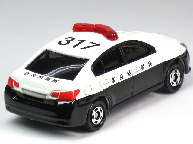 【単品】トミカ スバル レガシィ B4 奈良県警察 パトロールカー【317】(クリアケース入)
