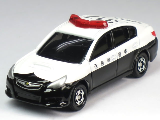 【単品】トミカ スバル レガシィ B4 奈良県警察 パトロールカー【317】(クリアケース入)