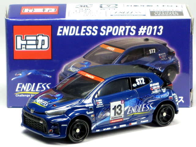 乐天商城 - 特注トミカ ENDLESS SPORTS #013 トヨタ GR ヤリス