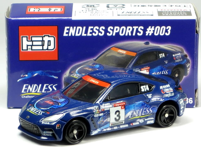 特注トミカ ENDLESS SPORTS #013 トヨタ GR 86
