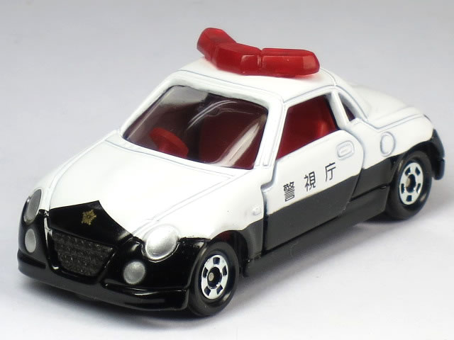 【単品】トミカ ダイハツ コペン 警視庁 パトロールカー (クリアケース入)